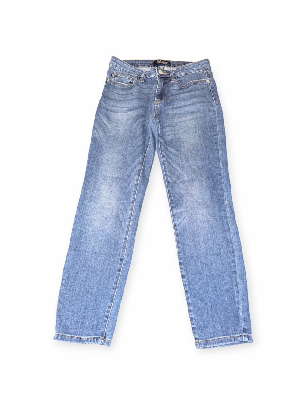 Judy Blue Relaxed Fit Medium Wash Stretch Jeans - Size 28 (7)